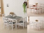 WestWood Dining Table and 4 Chairs Set DS03