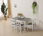 WestWood Dining Table and 4 Chairs Set DS03