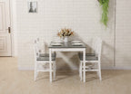 WestWood Dining Table and 4 Chairs Set DS03