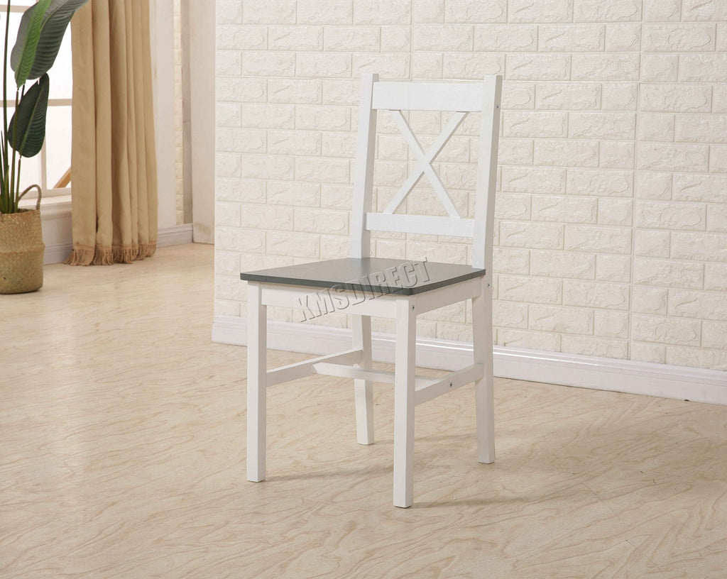 WestWood Dining Table and 4 Chairs Set DS03