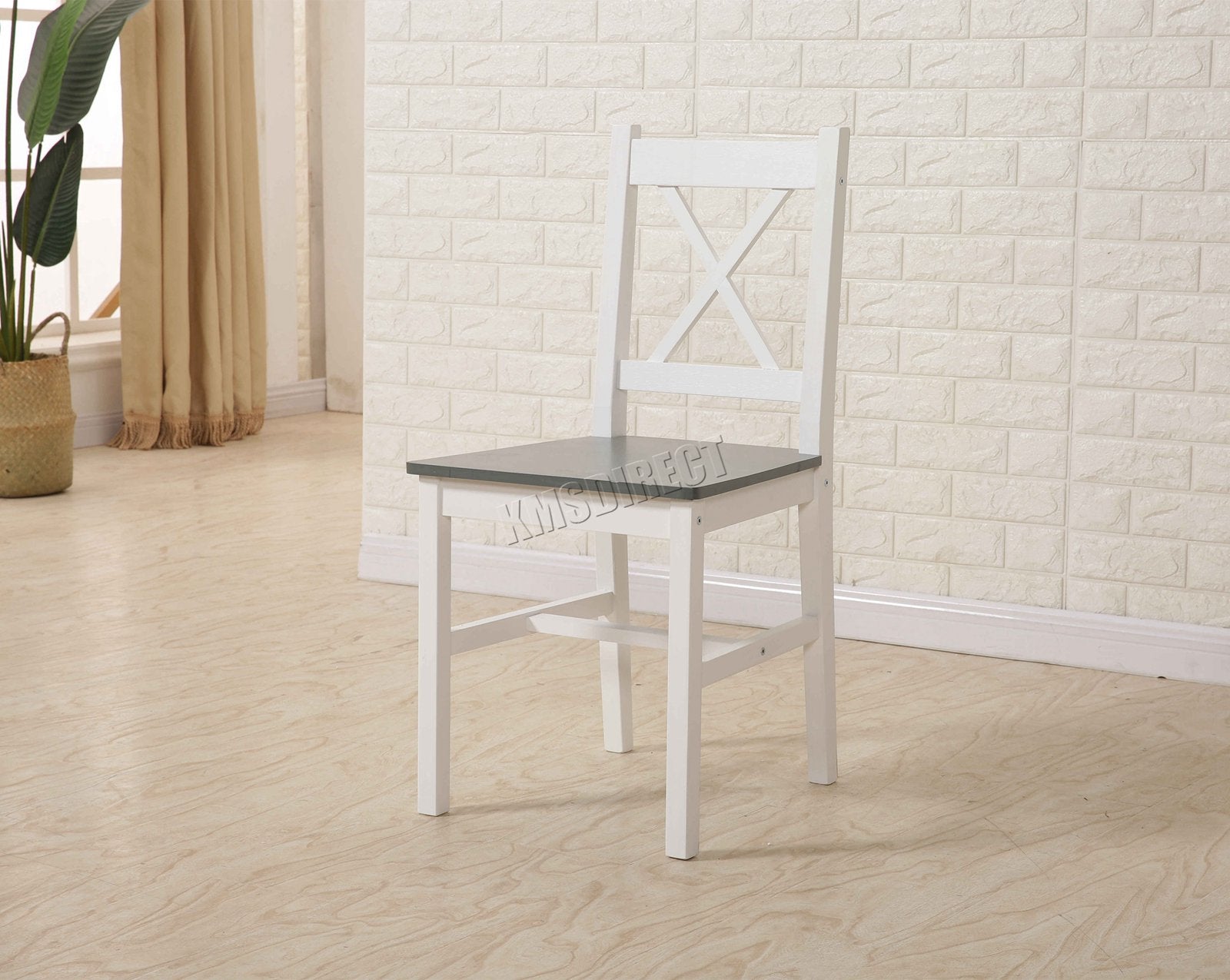 WestWood Dining Table and 4 Chairs Set DS03