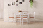 WestWood Dining Table and 4 Chairs Set DS03