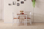 WestWood Dining Table and 4 Chairs Set DS03