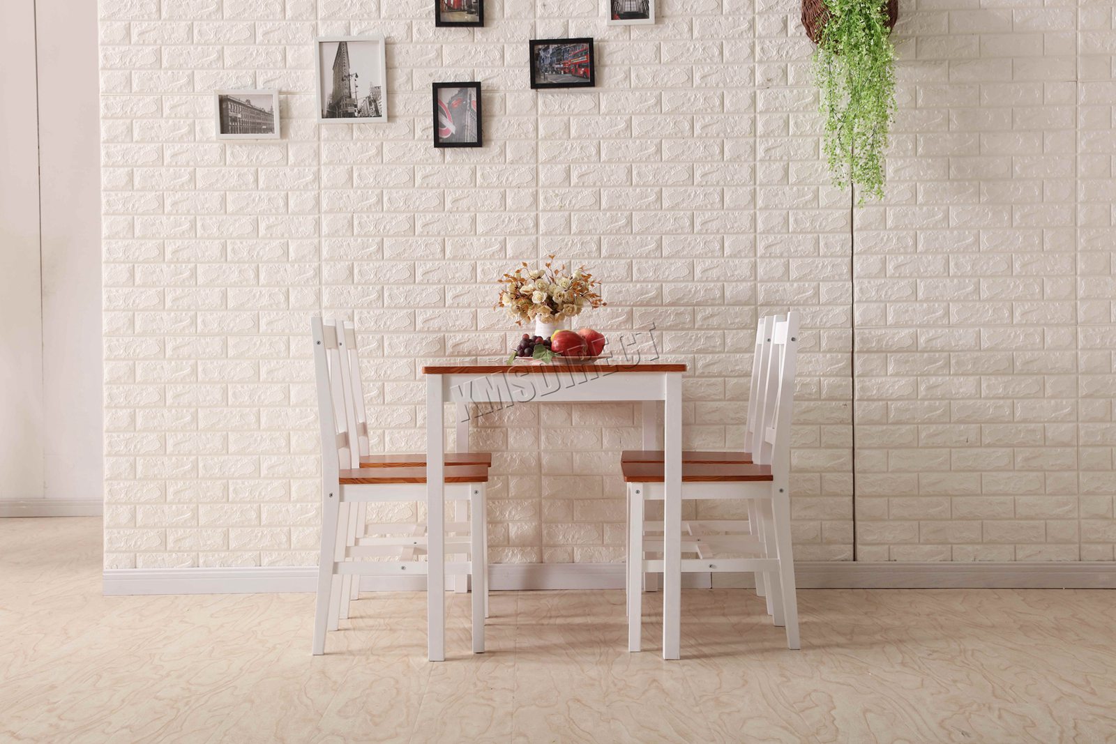 WestWood Dining Table and 4 Chairs Set DS03