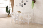 WestWood Dining Table and 4 Chairs Set DS03