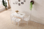 WestWood Dining Table and 4 Chairs Set DS03