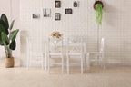 WestWood Dining Table and 4 Chairs Set DS03