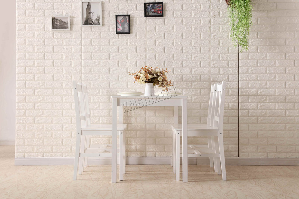 WestWood Dining Table and 4 Chairs Set DS03