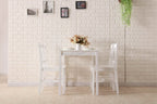WestWood Dining Table and 4 Chairs Set DS03