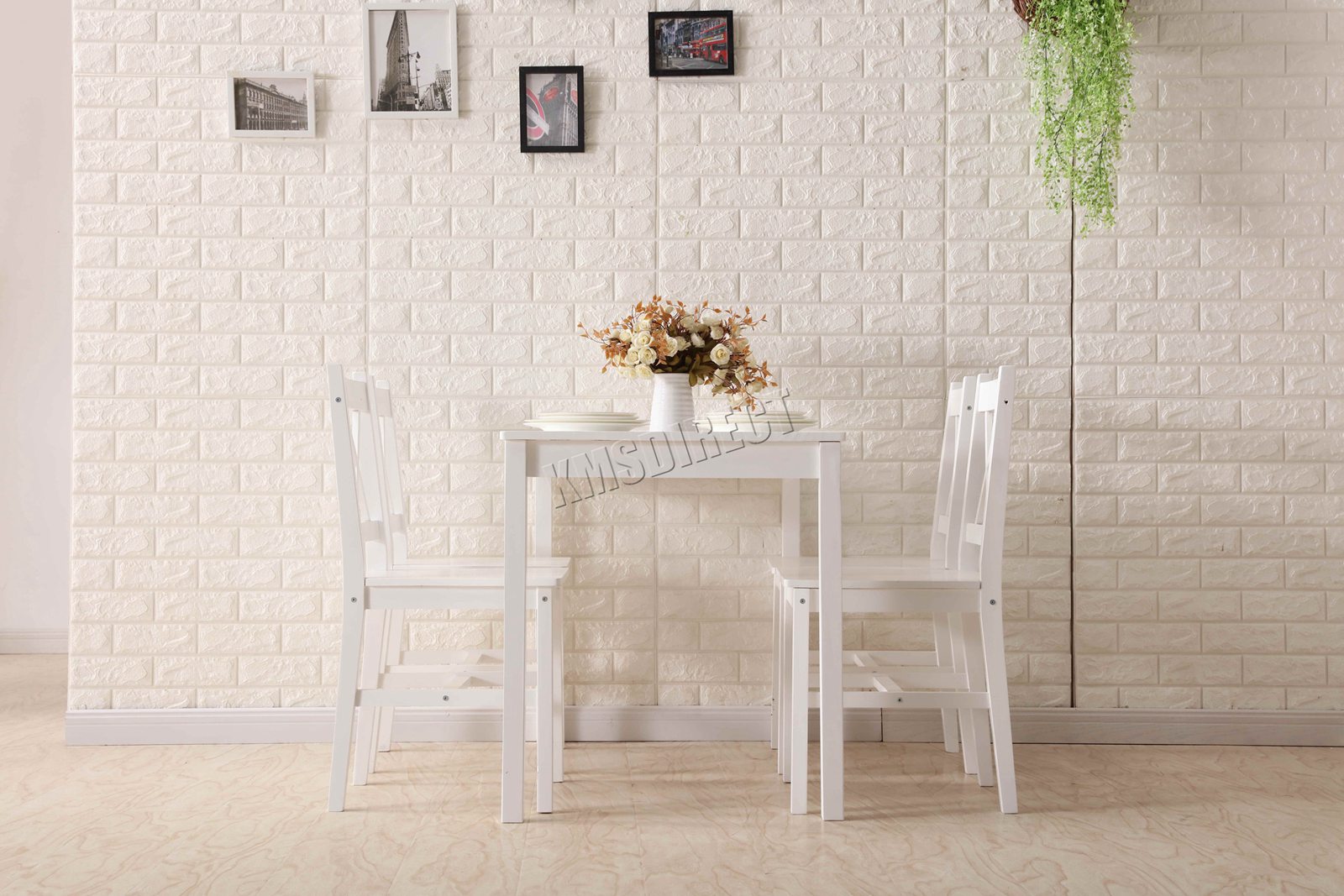 WestWood Dining Table and 4 Chairs Set DS03