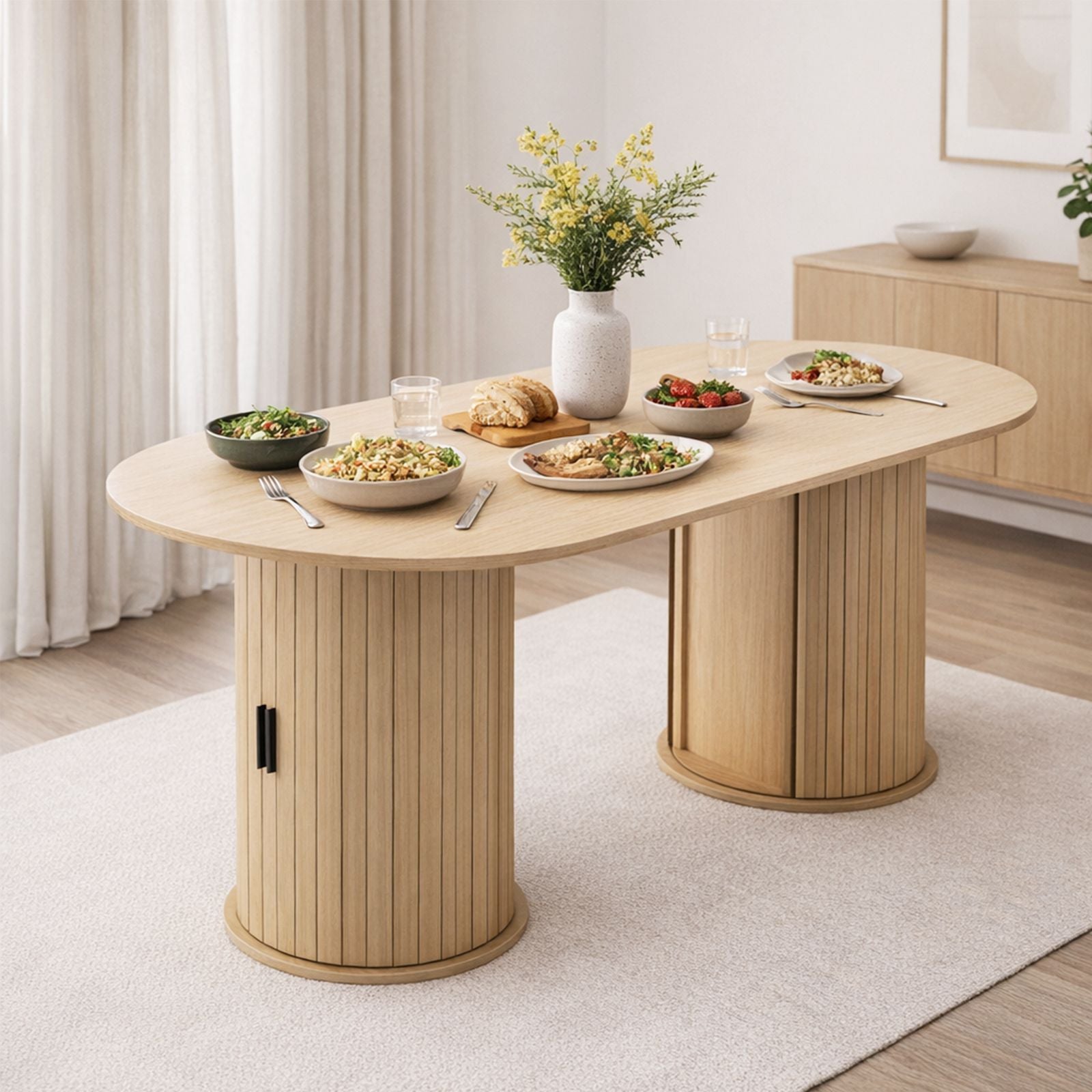 WestWood Wooden Dining Table