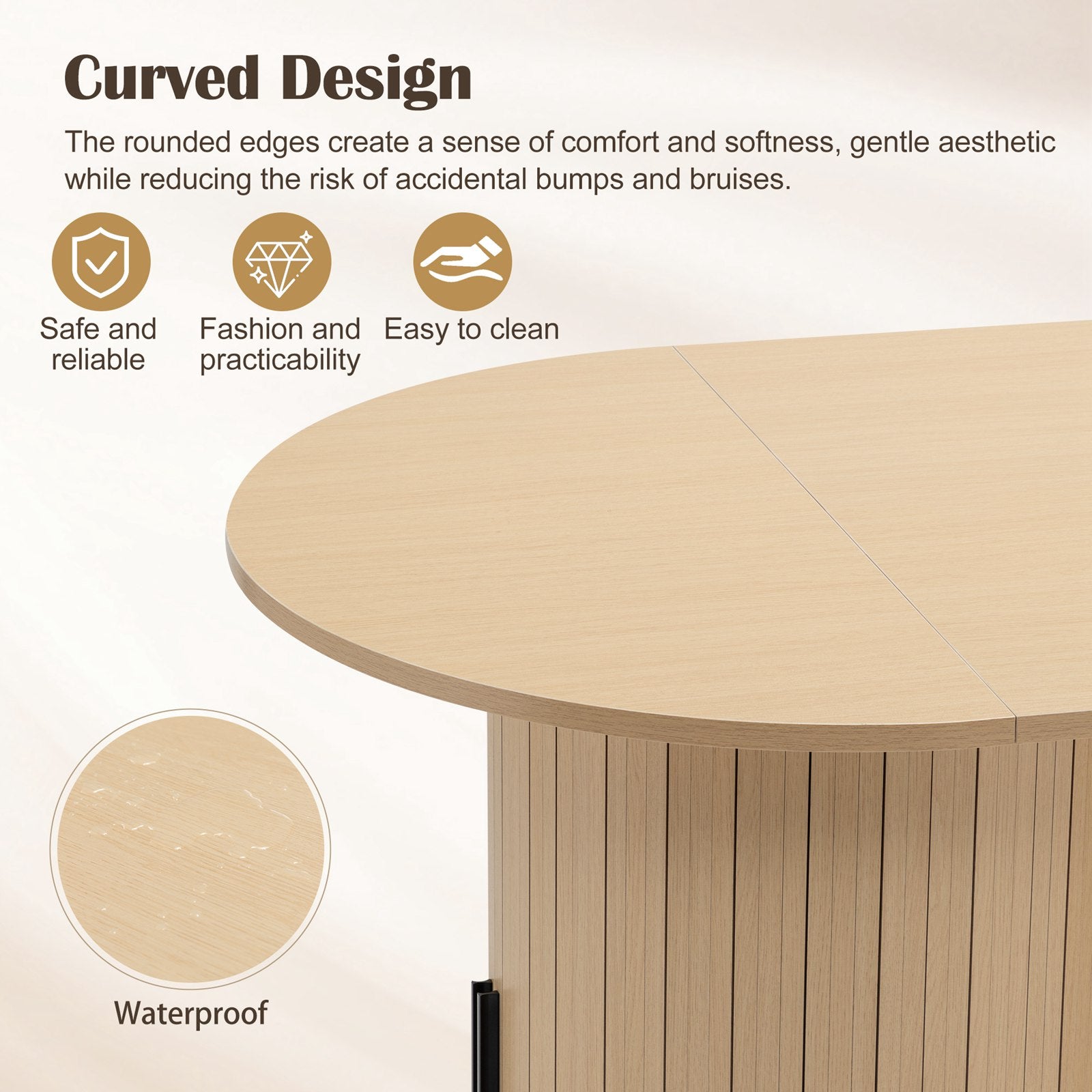 WestWood Wooden Dining Table