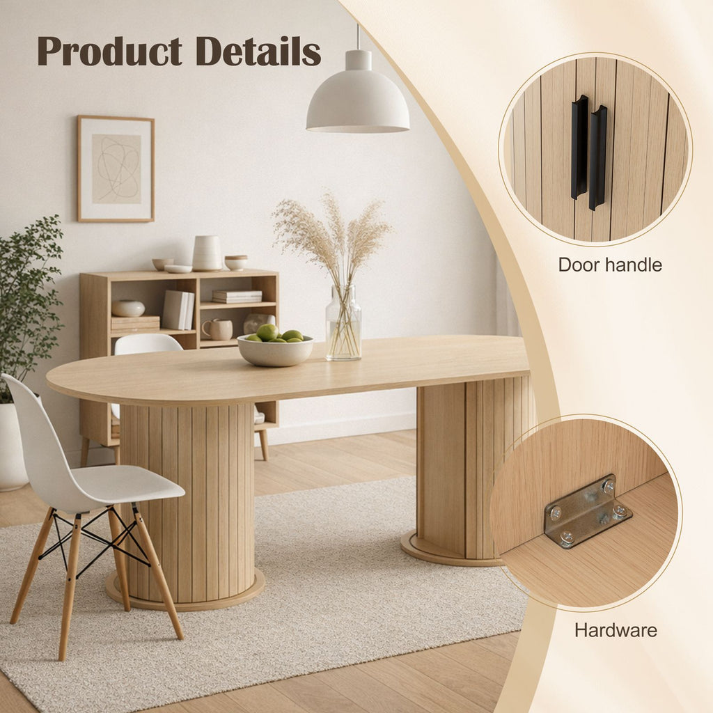 WestWood Wooden Dining Table