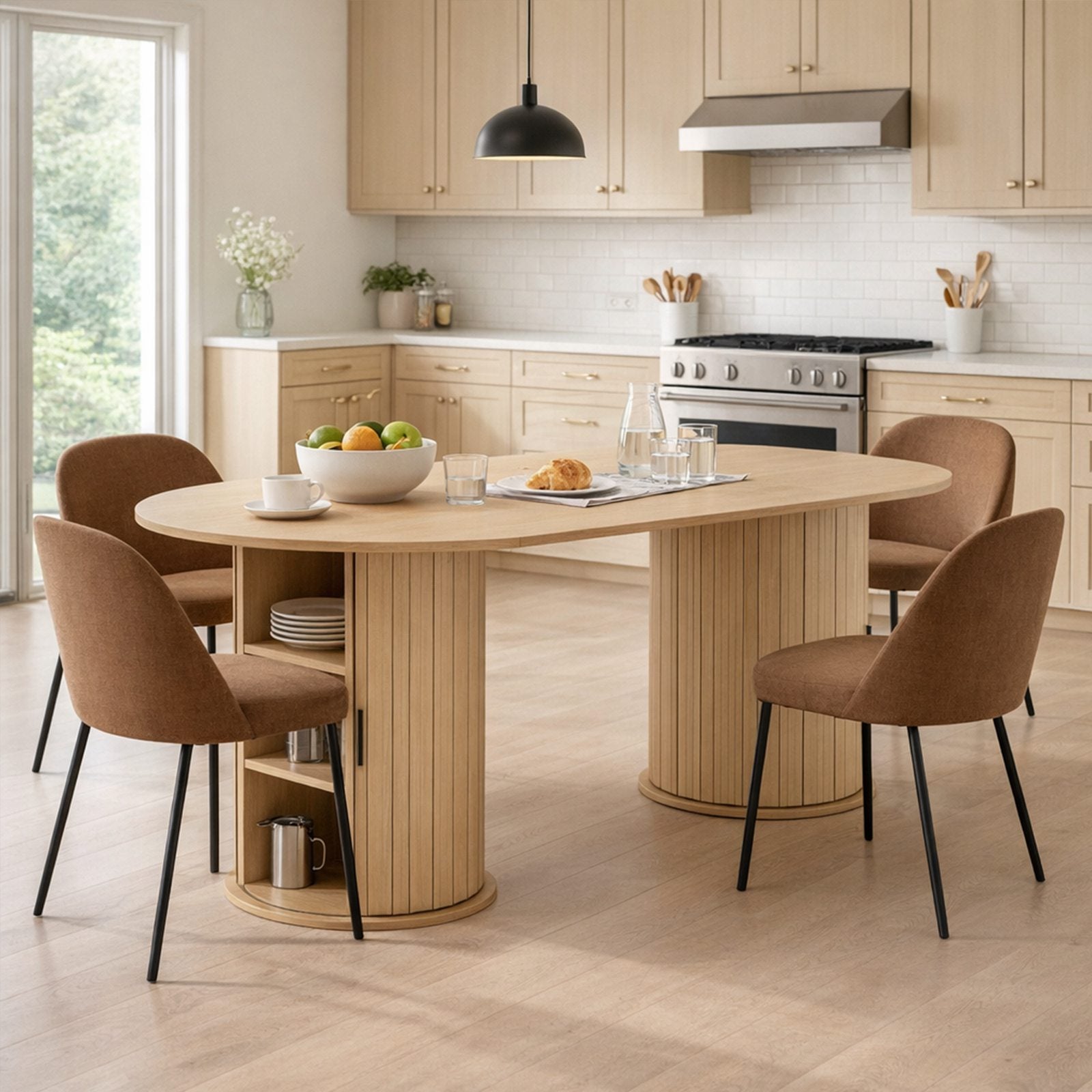 WestWood Wooden Dining Table