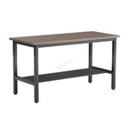 WestWood Compact Dining Table and 2 Chairs 1 Bench Set 4PCS