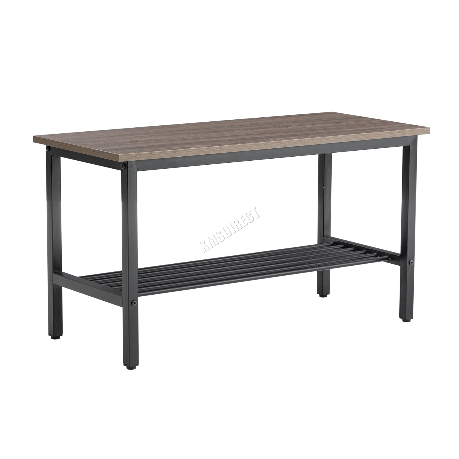 WestWood Compact Dining Table and 2 Chairs 1 Bench Set 4PCS