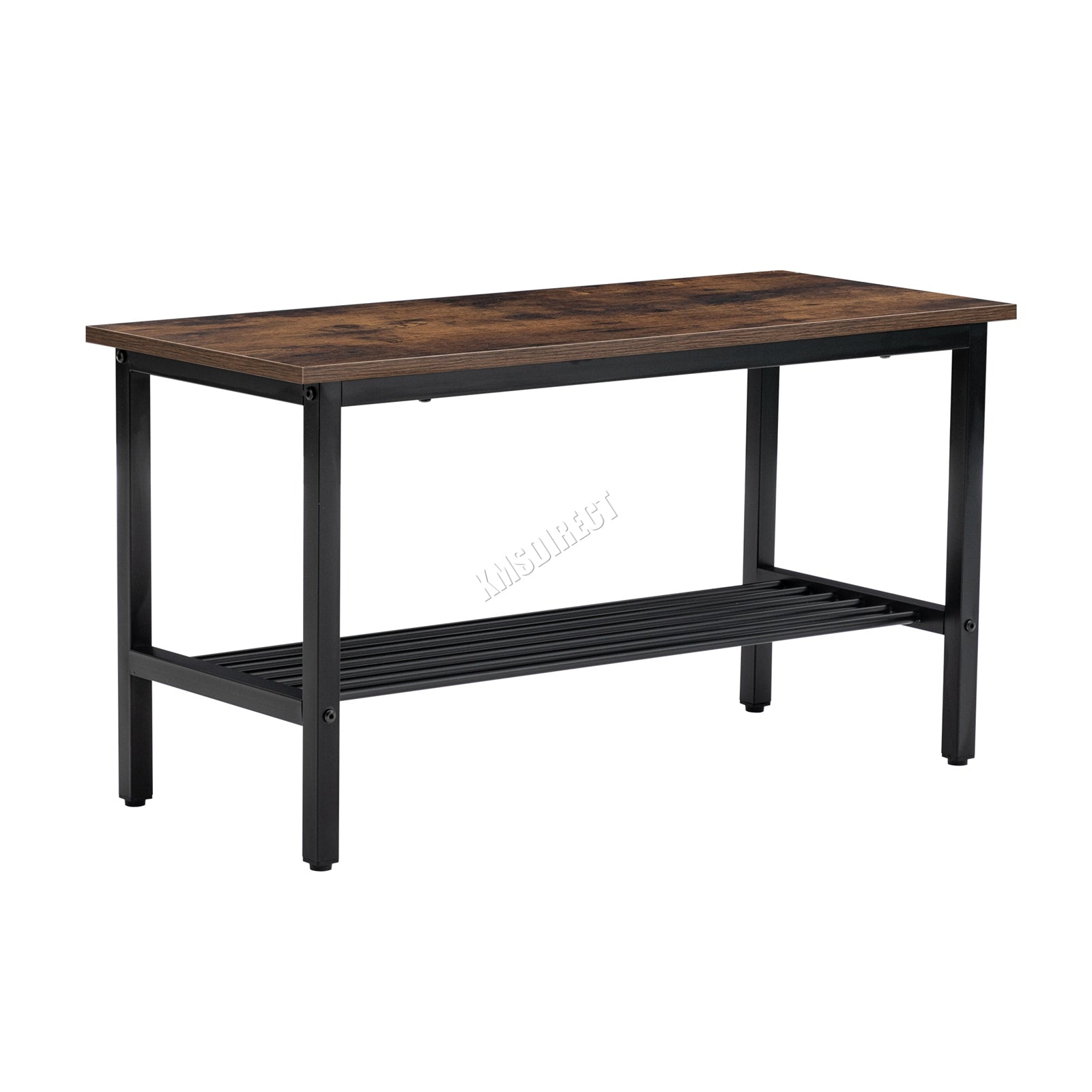 WestWood Compact Dining Table and 2 Chairs 1 Bench Set 4PCS