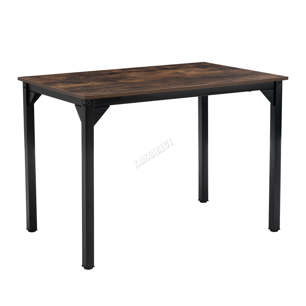 WestWood Compact Dining Table and 2 Chairs 1 Bench Set 4PCS
