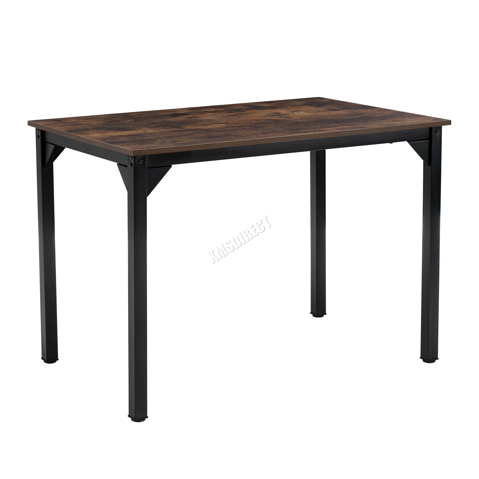 WestWood Compact Dining Table and 2 Chairs 1 Bench Set 4PCS