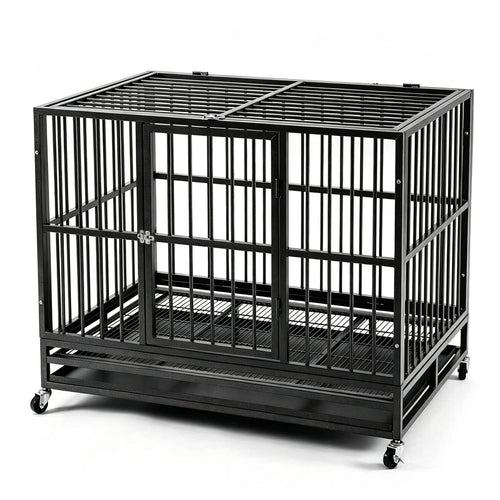 PawHaven Heavy Duty Metal Dog Crate