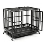 PawHaven Heavy Duty Metal Dog Crate