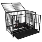 PawHaven Heavy Duty Metal Dog Crate