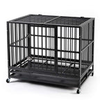 PawHaven Heavy Duty Metal Dog Crate