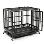 PawHaven Heavy Duty Metal Dog Crate