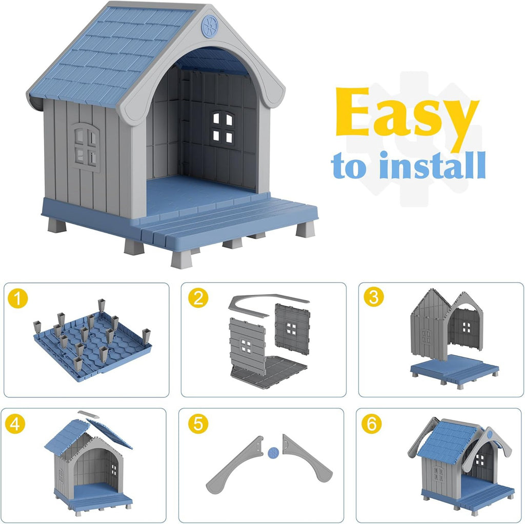 PawHaven Dog House PH-DB01