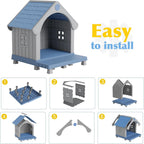 PawHaven Dog House PH-DB01