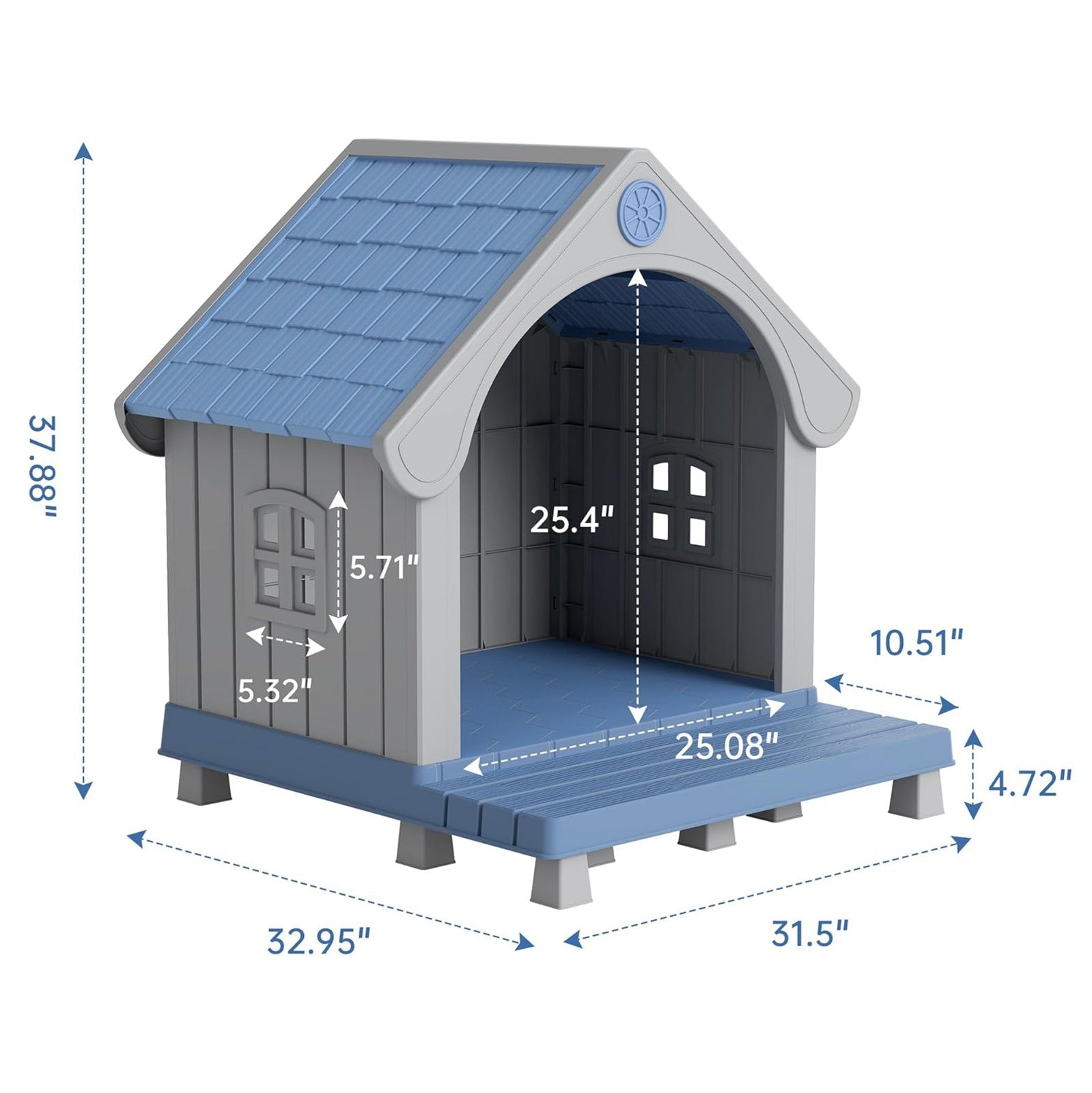 PawHaven Dog House PH-DB01