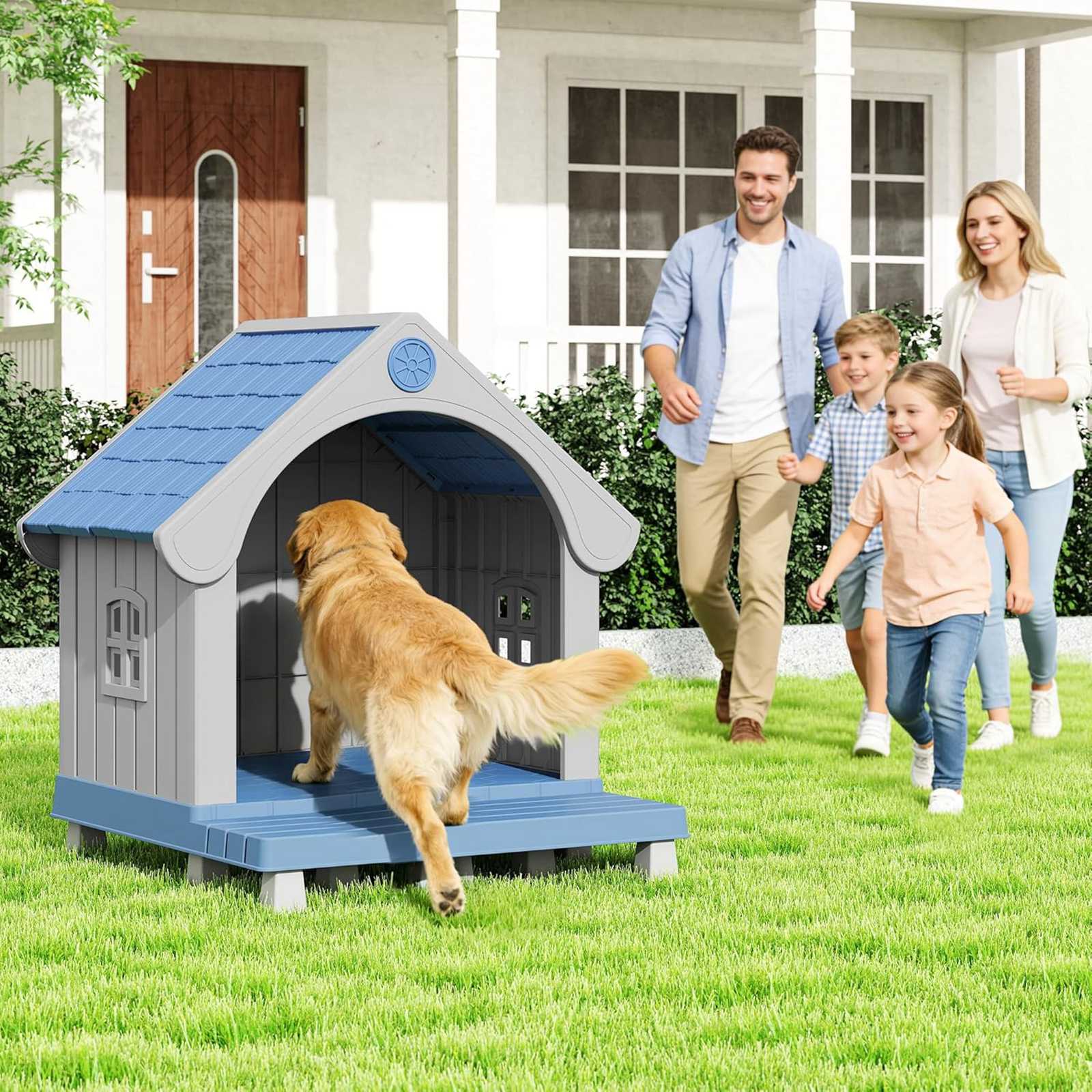 PawHaven Dog House PH-DB01