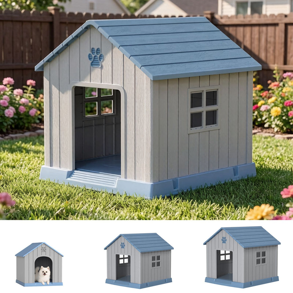 PawHaven Dog House