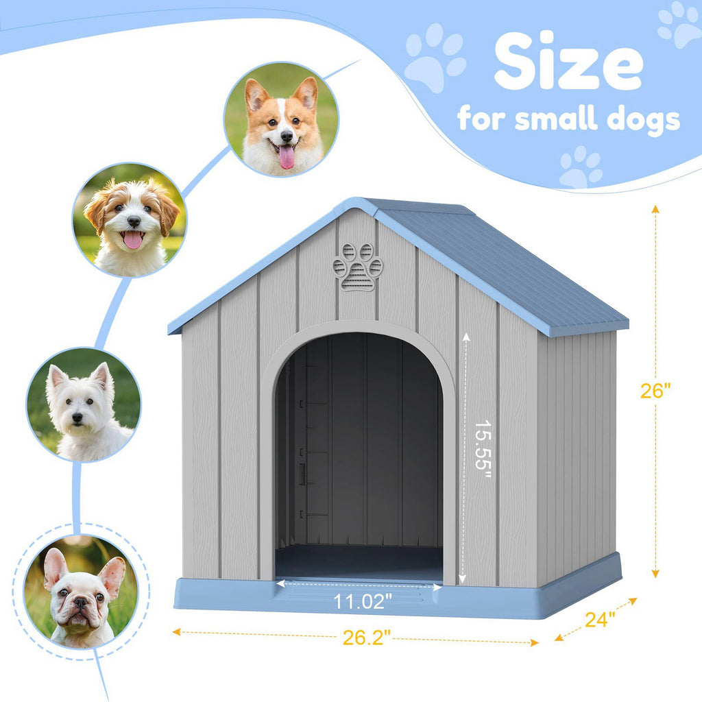 PawHaven Dog House