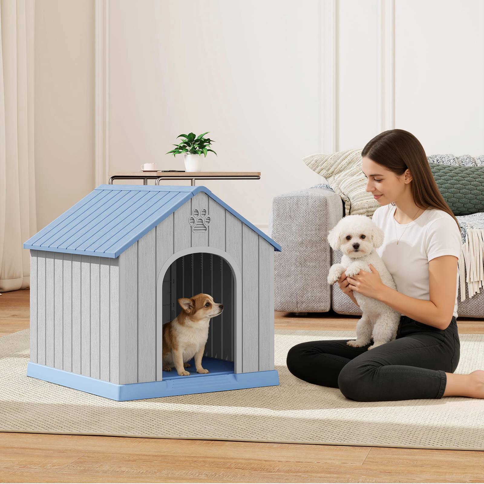 PawHaven Dog House