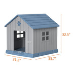 PawHaven Dog House