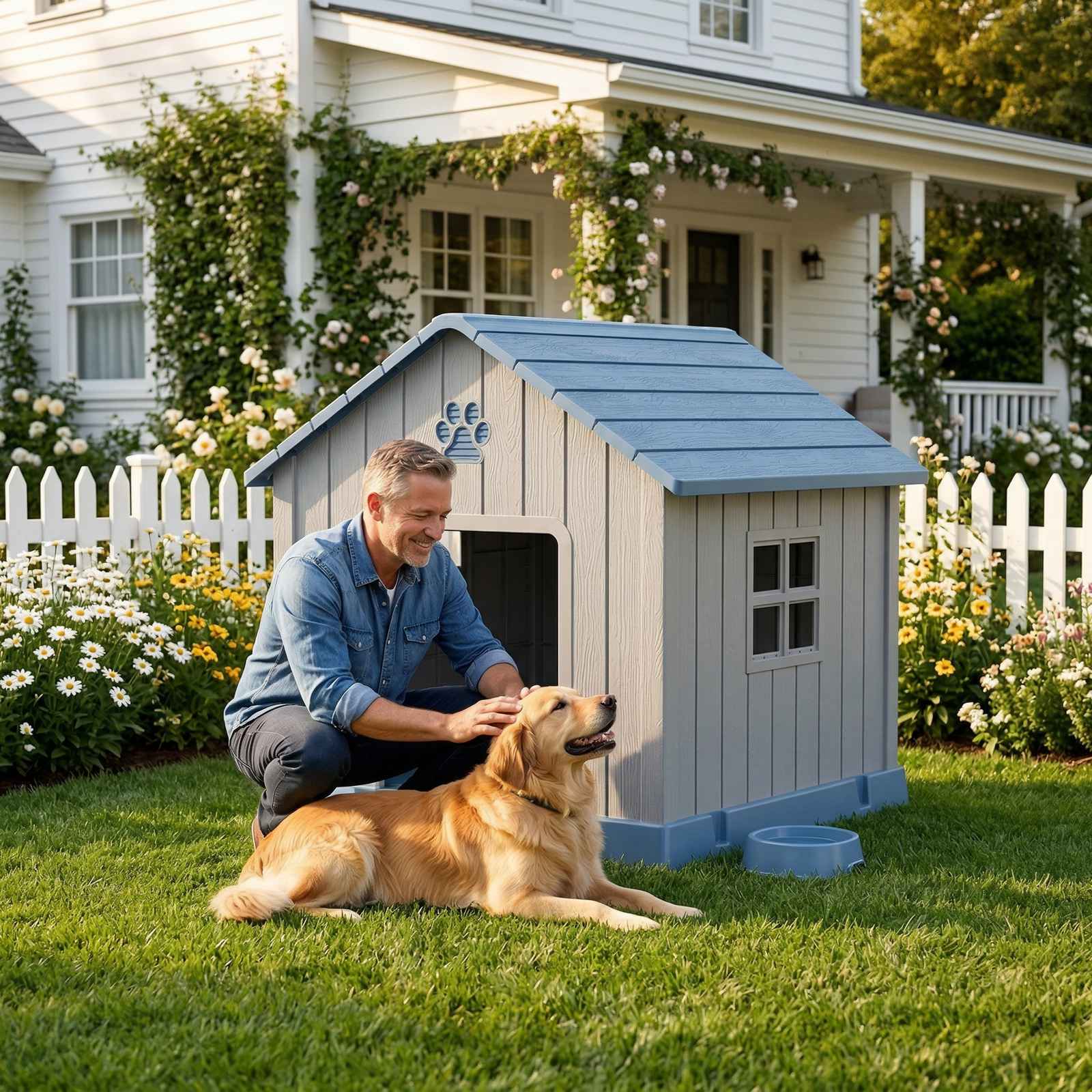 PawHaven Dog House