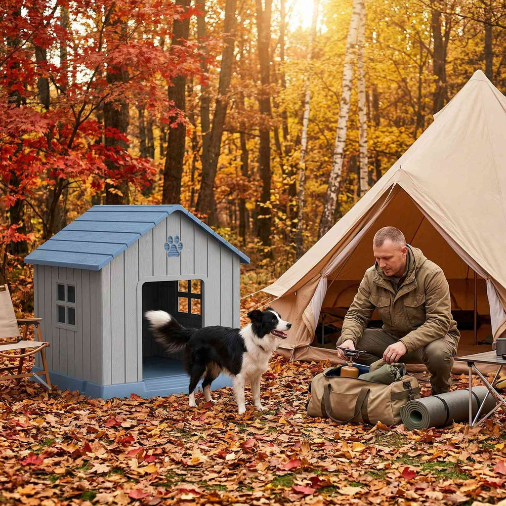 PawHaven Dog House