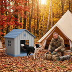 PawHaven Dog House
