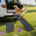 PawHaven Folding Dog Ramp Non-Slip Pet Ramp for Car Bed Sofa SUV