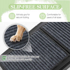 PawHaven Folding Dog Ramp Non-Slip Pet Ramp for Car Bed Sofa SUV