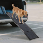 PawHaven Folding Dog Ramp Non-Slip Pet Ramp for Car Bed Sofa SUV