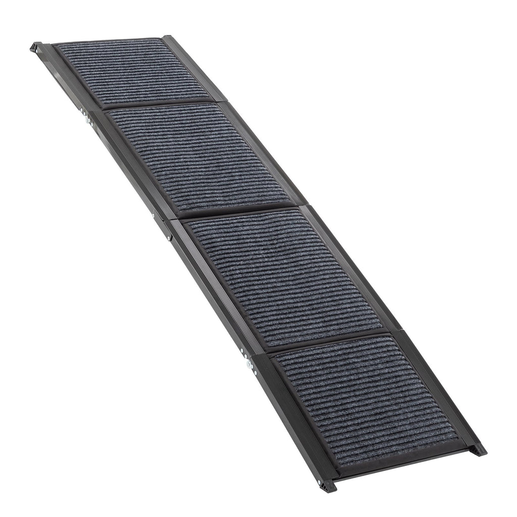 PawHaven Folding Dog Ramp Non-Slip Pet Ramp for Car Bed Sofa SUV