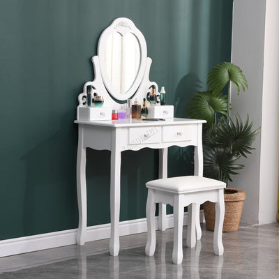 WestWood Dressing Table DT16 White