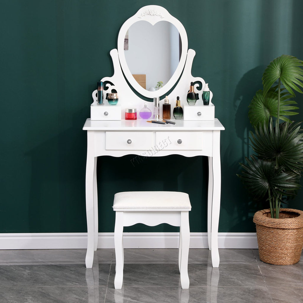 WestWood Dressing Table DT16 White