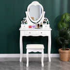 WestWood Dressing Table DT16 White