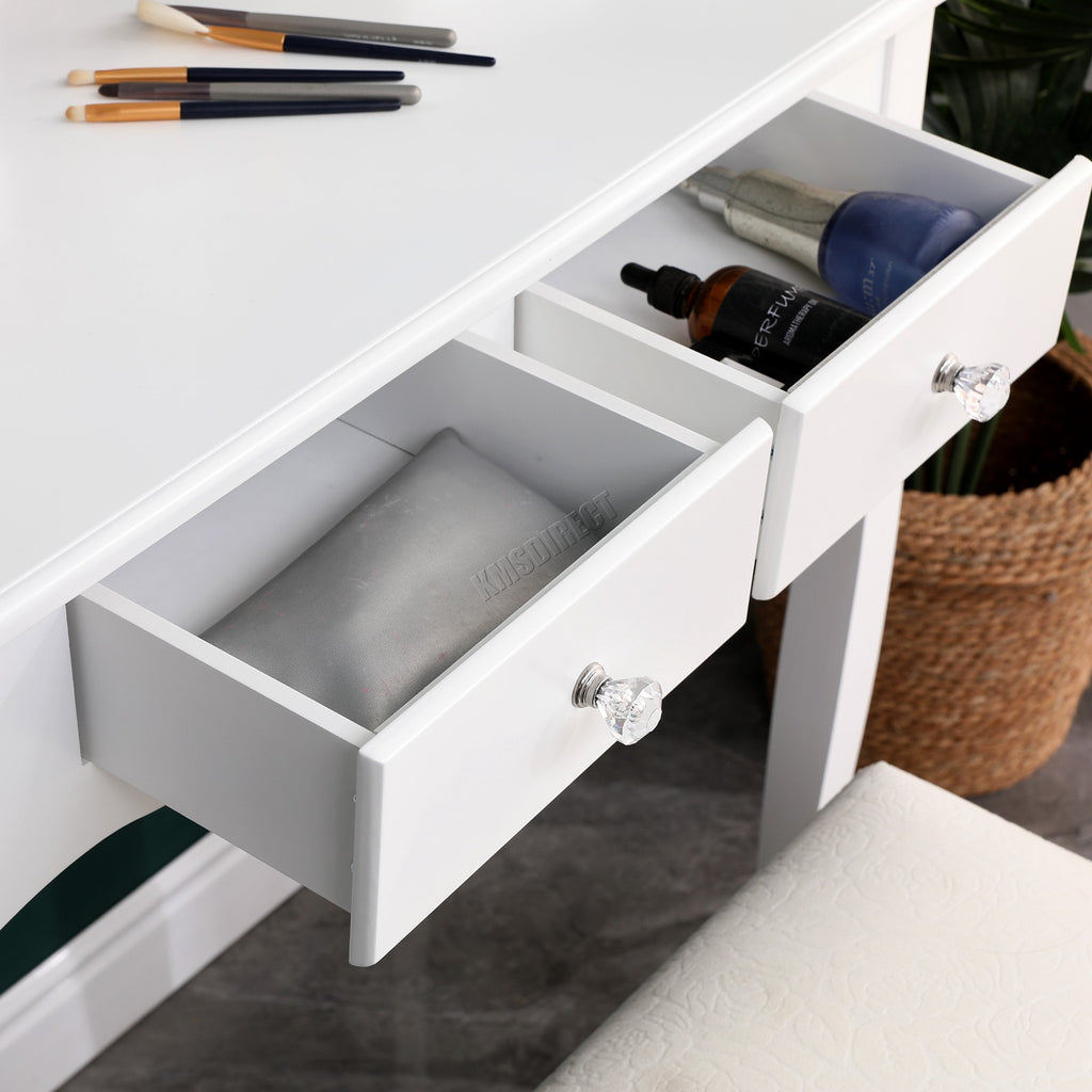 WestWood Dressing Table DT16 White