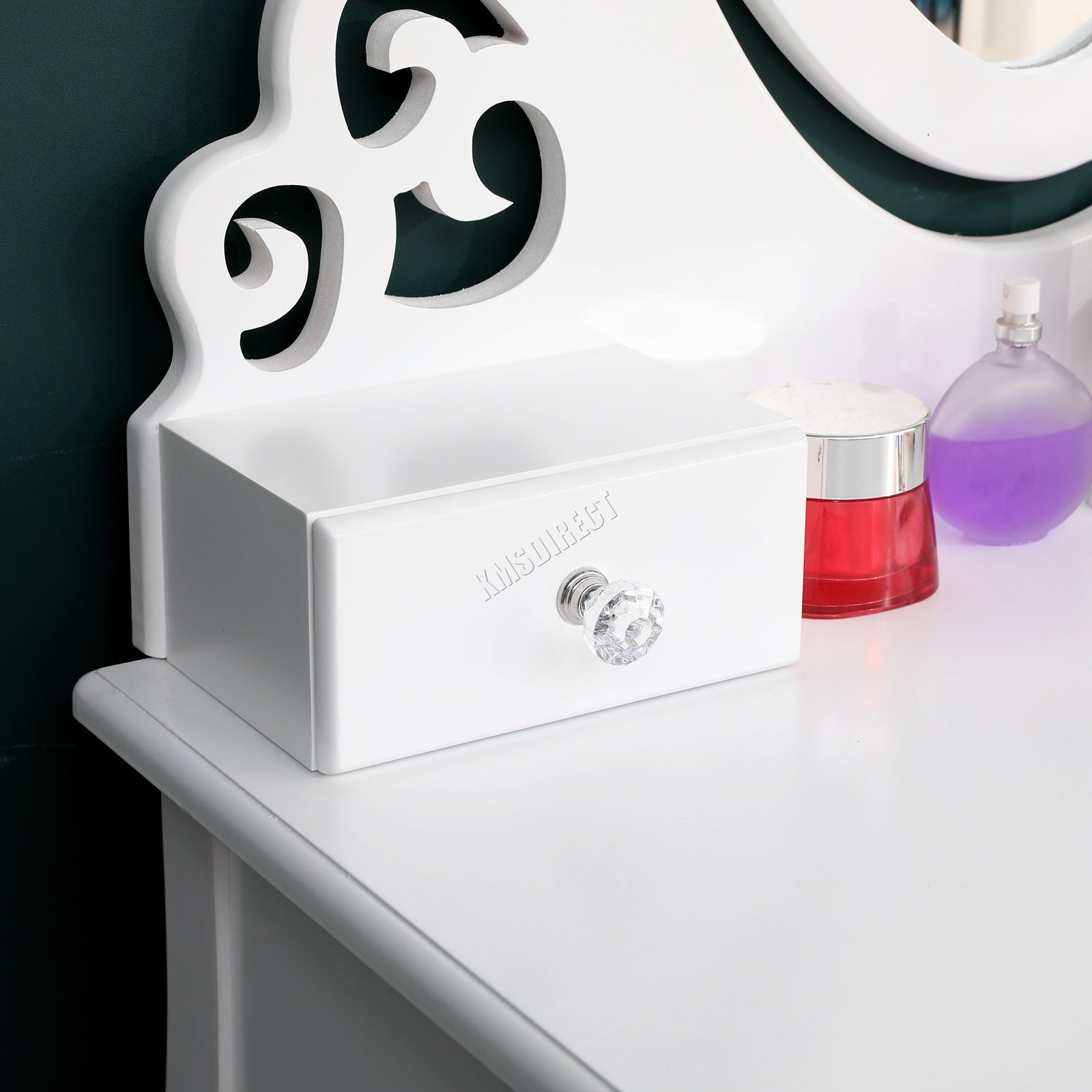 WestWood Dressing Table DT16 White