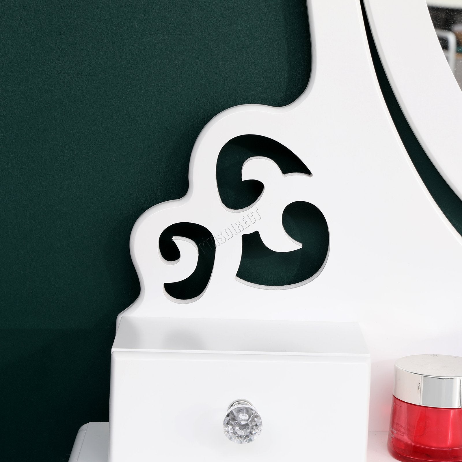 WestWood Dressing Table DT16 White