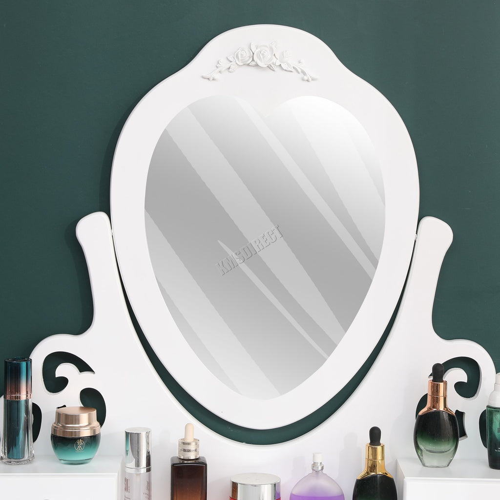 WestWood Dressing Table DT16 White